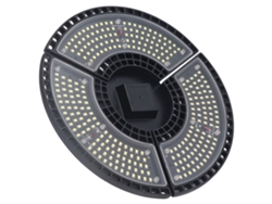 Lámpara Led Para Garaje De 60 W, Resistente Al Agua, Con 288 Perlas Led, Plegable, 3 Hojas, Casquill