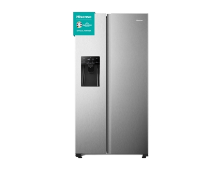 Frigorífico Americano HISENSE INOX RS650N4AC2 (No Frost - 178 cm - 489 L - Inox)
