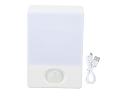 Luz Nocturna Led Recargable Con Sensor De Movimiento, 4000k, De Bajo Consumo, Para Uso En Escritorios O Pasillos.