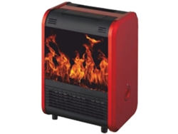 Chimenea eléctrica Mercalor MT01521 de 1000/2000 W | Oferta exclusiva de Mercatools