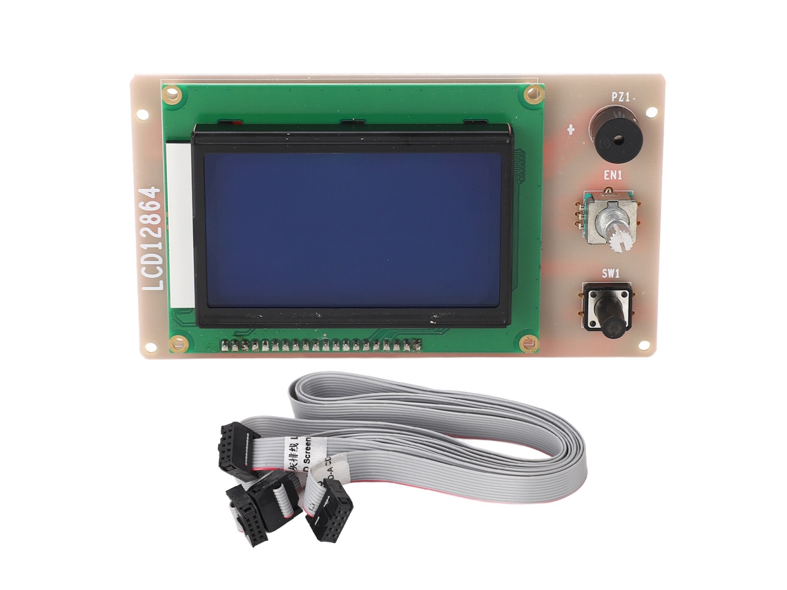 Módulo de control de pantalla LCD 12864 Sin marca