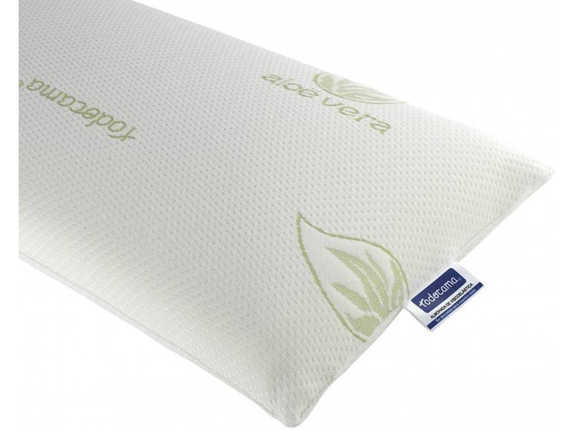 Almohada Viscoelástica TODOCAMA Aloe Vera Plus 135 Cm