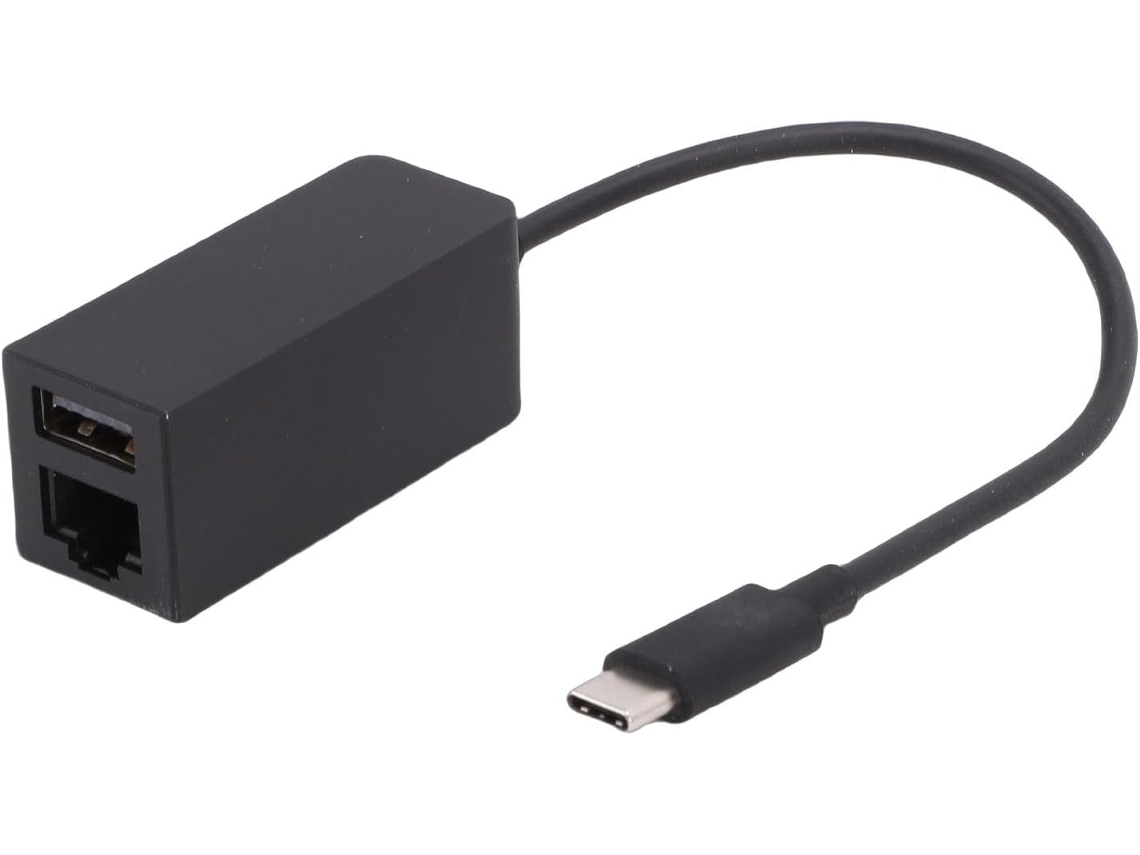 Adaptador Ethernet Usb-c A Rj45 – 3.0 5 Gbps Con Puerto A Para Ordenador