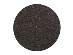 Tapete De Vinil De Cortiça 4mm Anti-deslizante Antiestático Para Toca-discos 12 Polegadas