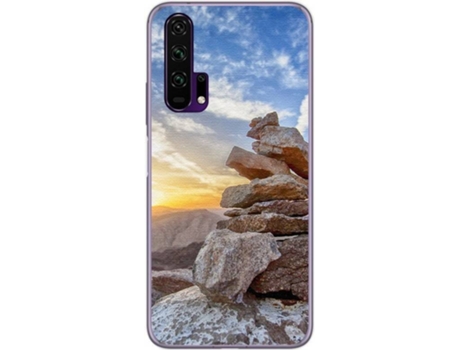 Carcasa Huawei Honor 20 Pro TUMUNDOSMARTPHONE Sunset Multicolor