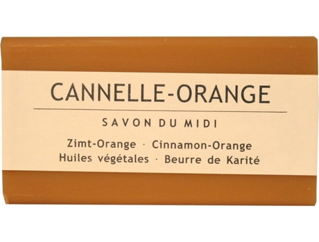 Jabón SAVON DU MIDI Canela y Naranja (1 un)