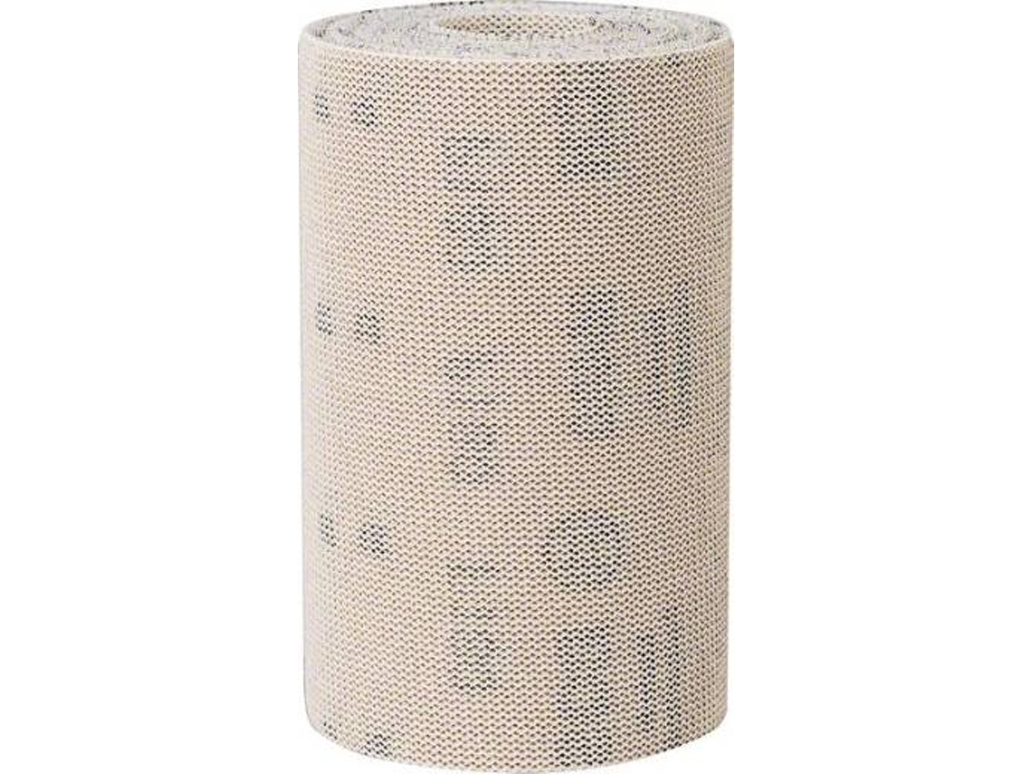 Rollo de Malla de Lijado BOSCH Expert M480 115 mm - 5 M - G 180 para Lijado Manual