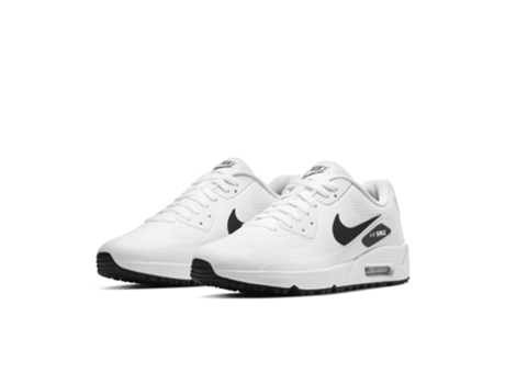 Zapatos Unisex NIKE Air Max 90 Blanco para Golf (45)