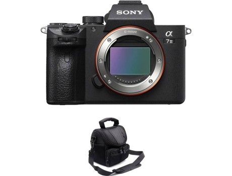 Kit Cámara SONY ALPHA 7 III + Bolsa (Full-Frame)