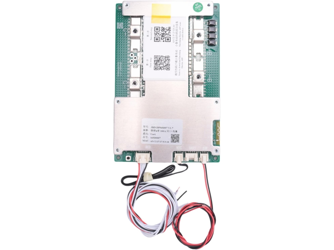 Batería De Litio Integrada Smart 4s Li-ion 12v 100a Bt Uart