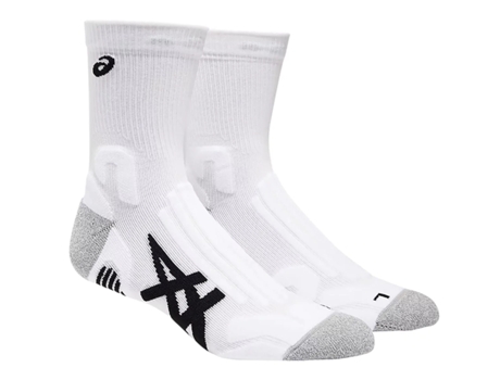 Calcetines para Tenis ASICS (47/49 - Blanco)