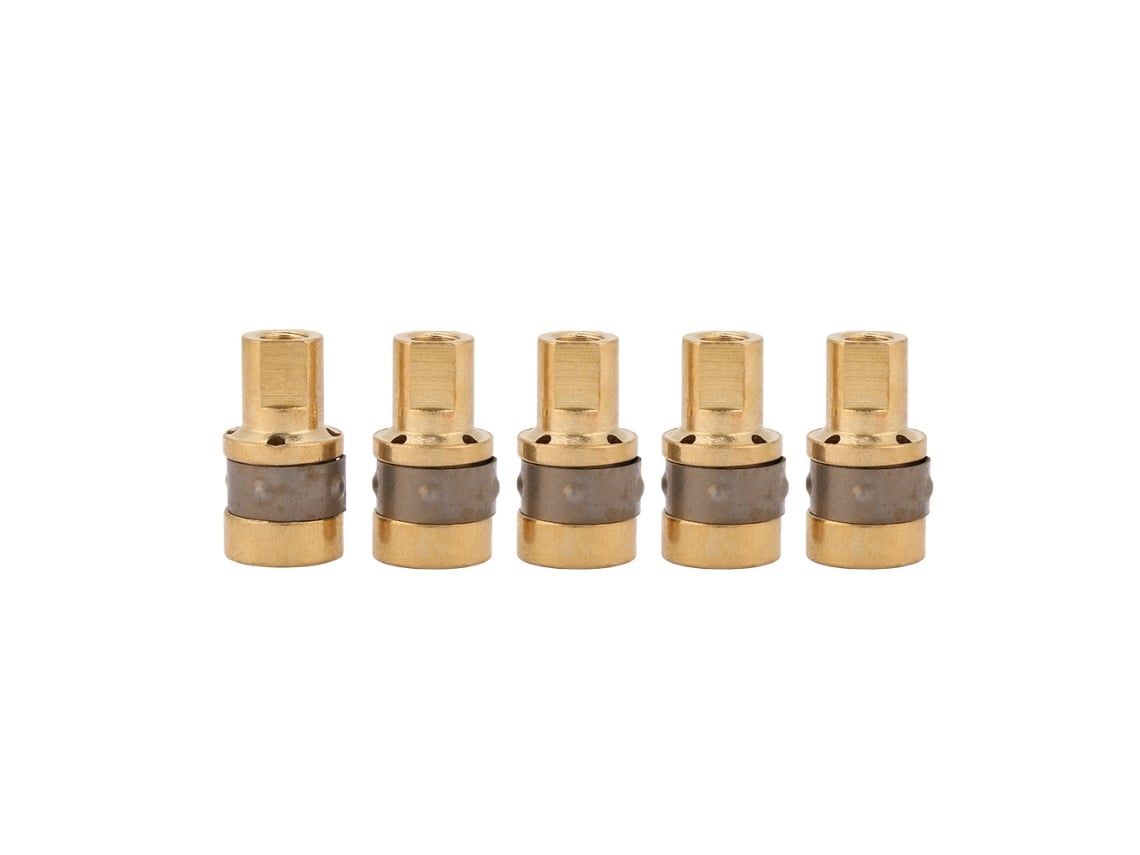 Adaptadores De Bico Difusor De Gás 169716 Para Pistola De Solda Mig Miller M-10/15 Hobart (5 Unidades)