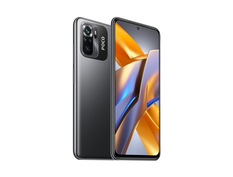 Smartphone XIAOMI Poco M5S (6.43 - 6 Gb - 128 Gb Preto)