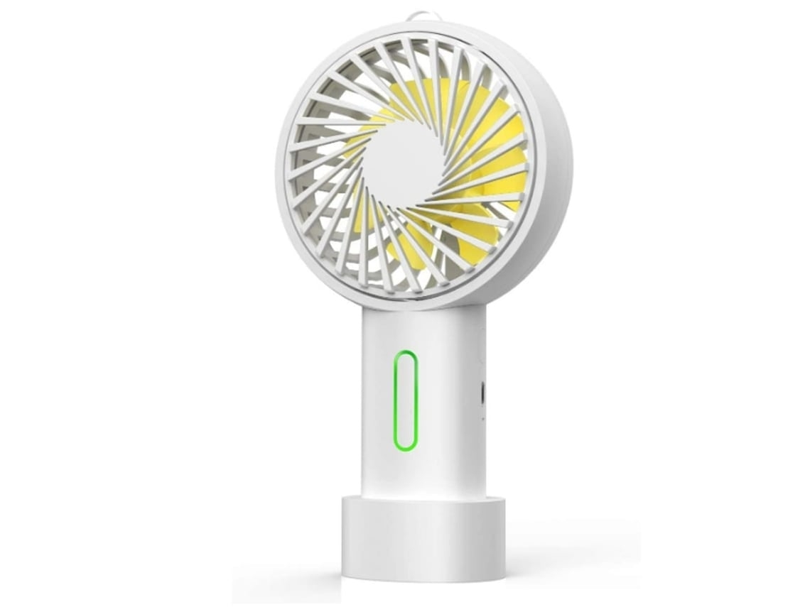 TURMIN Fans396 Ventilador Portátil Blanco