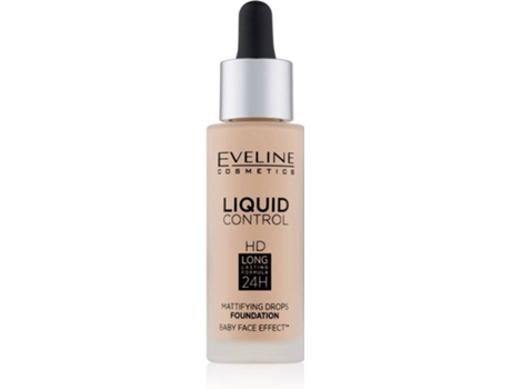 Base Líquida EVELINE COSMETICS Liquido Foundation Pipette (32ml)