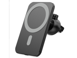 Cargador Carro Mag Safe Sem para iPhone 12 Pro Max/12 Mini/12 Pro/12 YIZHOOD Negro