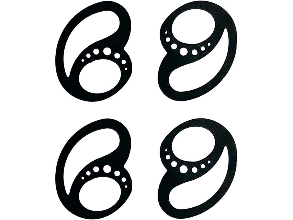 2 Pares De Ganchos Para Auriculares, Gancho Universal Antipérdida Para Auriculares Inalámbricos