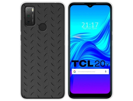 Carcasa TCL 20Y TUMUNDOSMARTPHONE Dibujos Multicolor