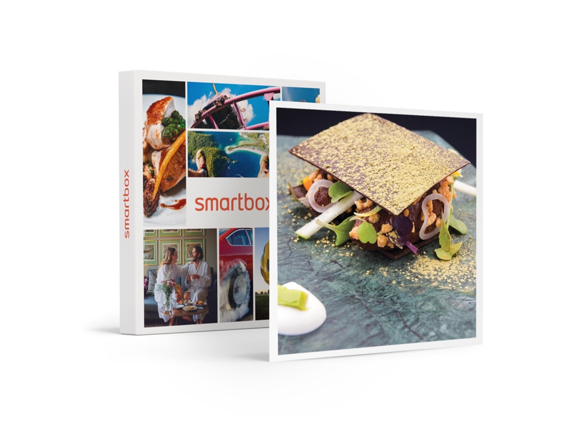 Caja Regalo SMARTBOX 1 menú en un restaurante con Estrella MICHELIN