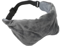 Antifaz Para Dormir De Doble Uso Que Bloquea El Calor Y El Frío, Con Diadema De Algodón Cómoda Para Aliviar La Fatiga.