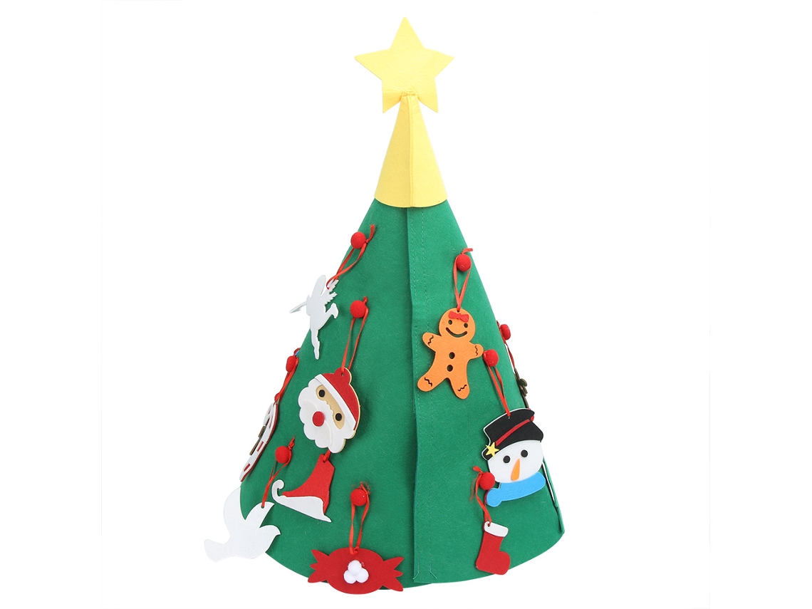 Gorro Navideño Decorativo Diy Para Fiestas En Casa Con Accesorios Vibrantes Y Seguros.