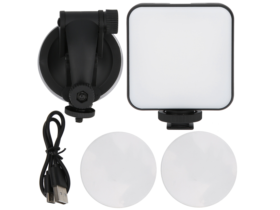 2026-luz Led Portátil Para Relleno, Reuniones Por Video Y Transmisiones En Vivo