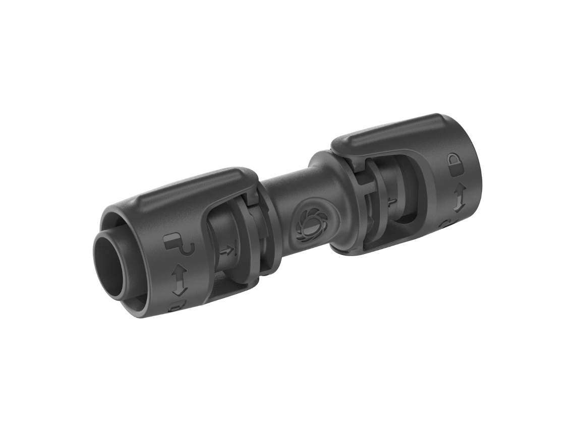 Conexión de 13 mm (1/2) GARDENA 1320-20 Negro
