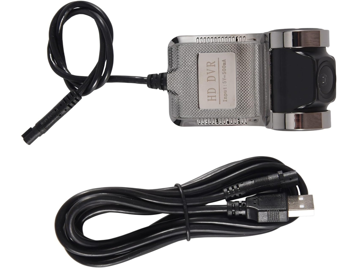 Cámara De Salpicadero Adas Para Coche, Grabadora De Vídeo Digital (dvr) Hd 720p Usb.