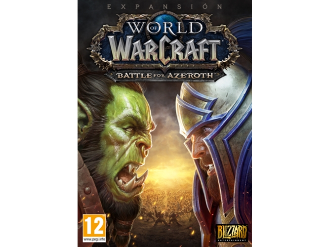 Juego PC World Of Warcraft Battle For Azeroth