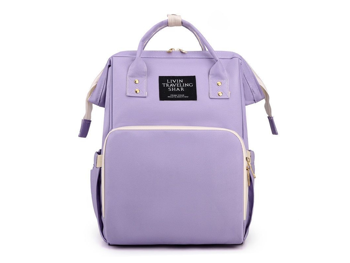 Mochila Para Pañales De Gran Capacidad, Bolsas Impermeables Para Maternidad Y Bebé Con Interfaz Usb, Tipo CHRUI Para Viaje