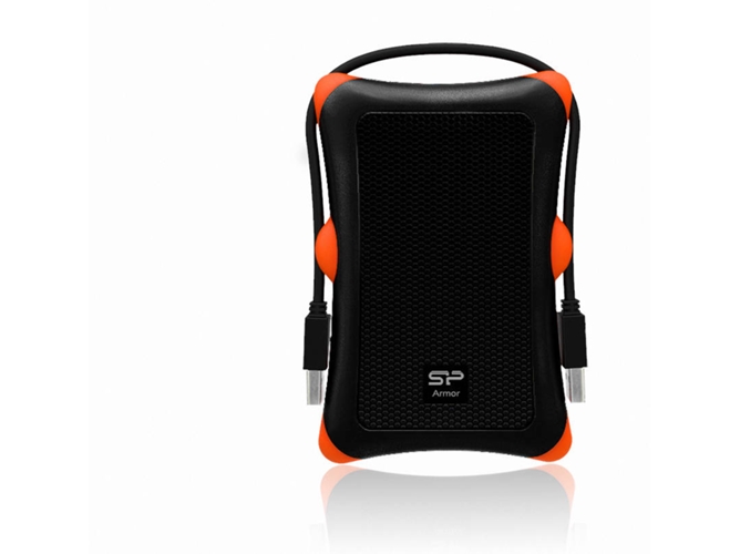 Disco HDD externo SILICON POWER Armor A30 2 TB (2 TB - USB 3.1)