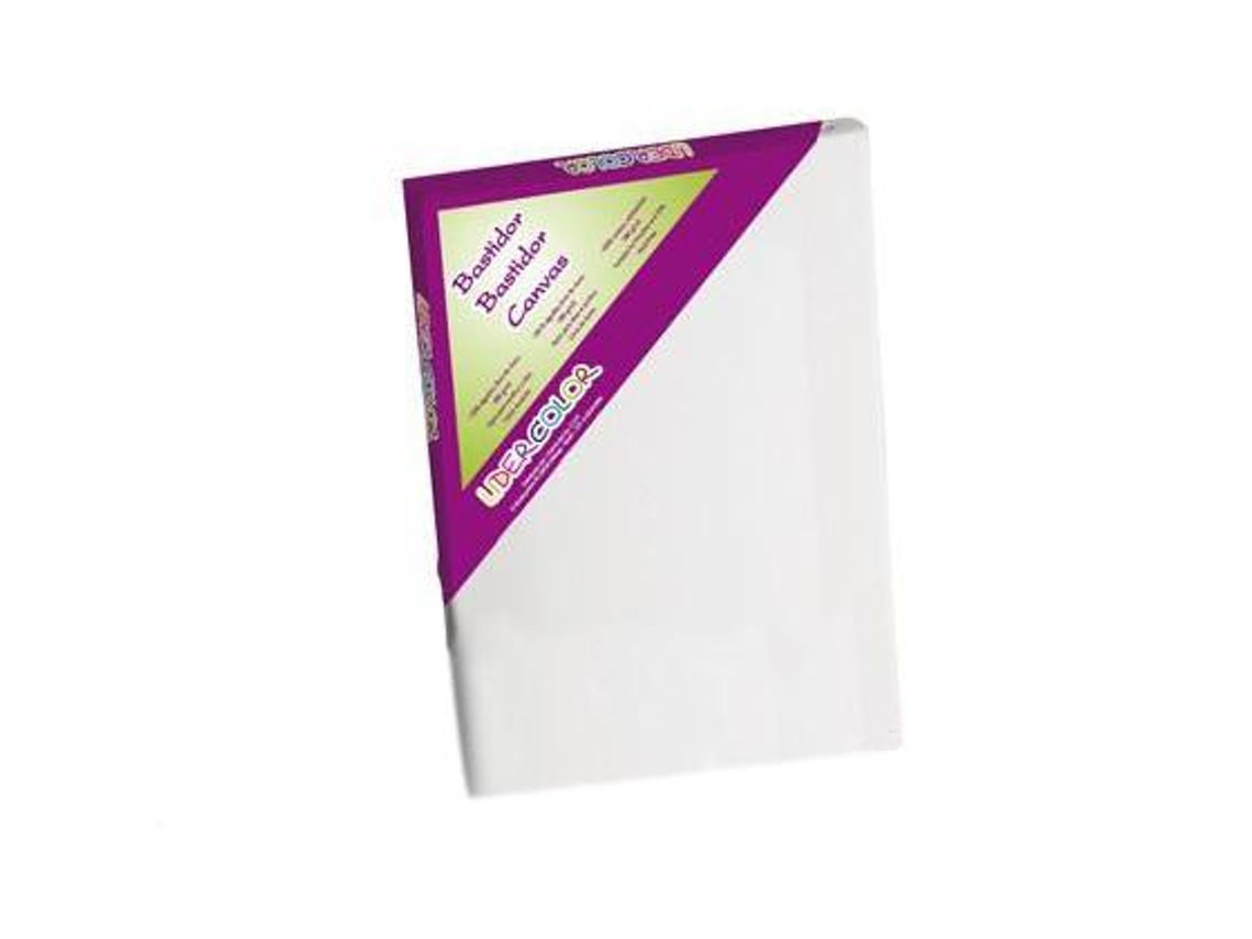 Pintura Lidercolor Lienzo 20F Algodón 100% Marco Pawlonia 1,8x3,8 cm