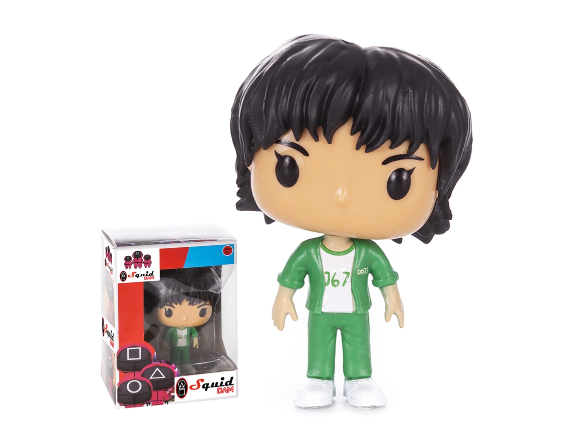 Figura Pop de Calamar, 9/11 cm. Jugador 067. Presa