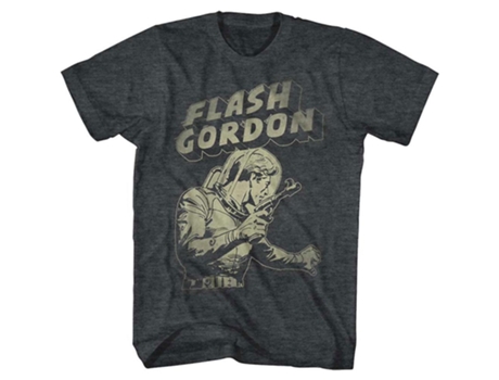Camiseta ROCKINSTONE Flash Gordon Flash Aaaaaaa (M)