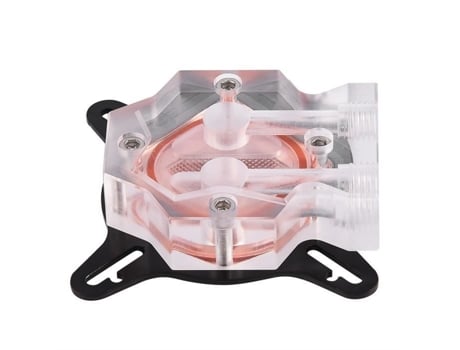 HURRISE Bloque de refrigeración por agua Gpu Computadora Pc Gpu Bloque de refrigeración por agua Universal Waterblock Cooler