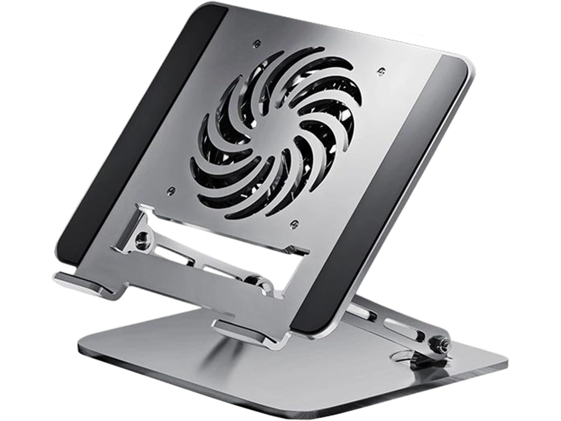 Soporte Elevador Para Portátil | Ventilador Y Altura