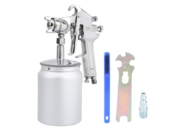 Kit De Pistola De Pintura W-71 De 600 Cc Y 1,8 Mm Para Paredes, Coches Y Puertas, Estilo Europeo, 0,25-0,35 Mpa