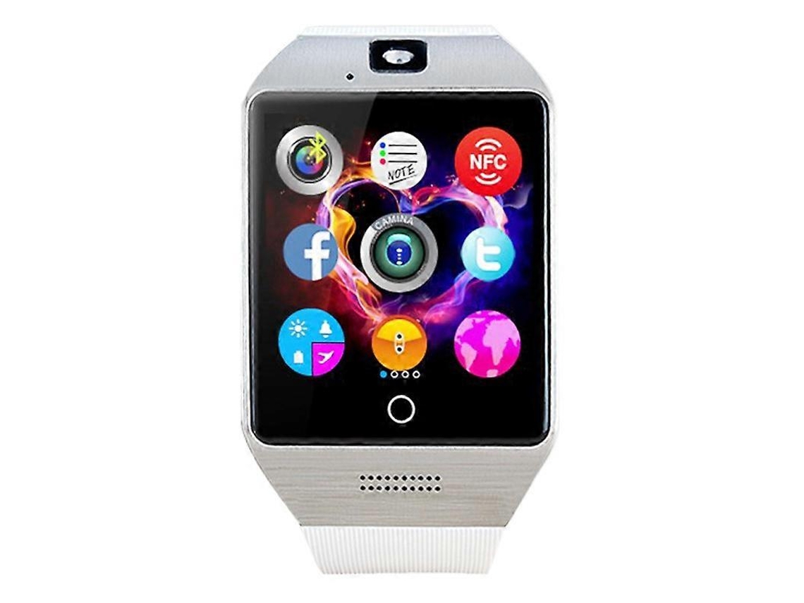 Reloj inteligente Q18s con pantalla IPS de 1,54 pulgadas y Bluetooth 3.0 Ly Ebike
