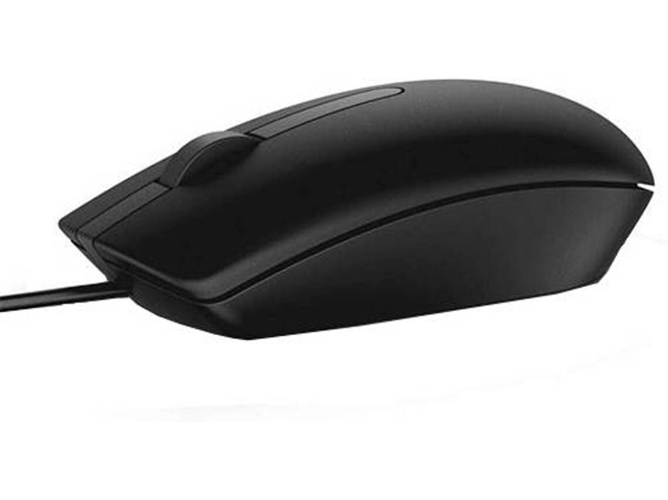Ratón DELL MS116 (Óptico - 1000 dpi - Negro)
