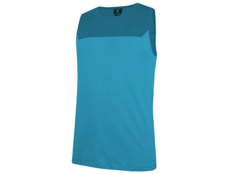 Camiseta sin Mangas de Hombre WILDCOUNTRY Session Azul (L)