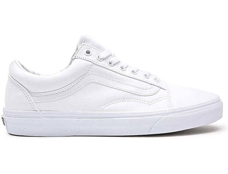 Zapatillas VANS Old Skool Low Unisex (39 - Blanco)