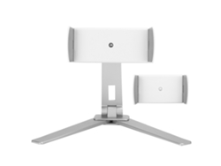 Soporte De Pared De Doble Mandril 2 En 1 De Aleación De Aluminio Plegable Con Rotación De 360 Grados