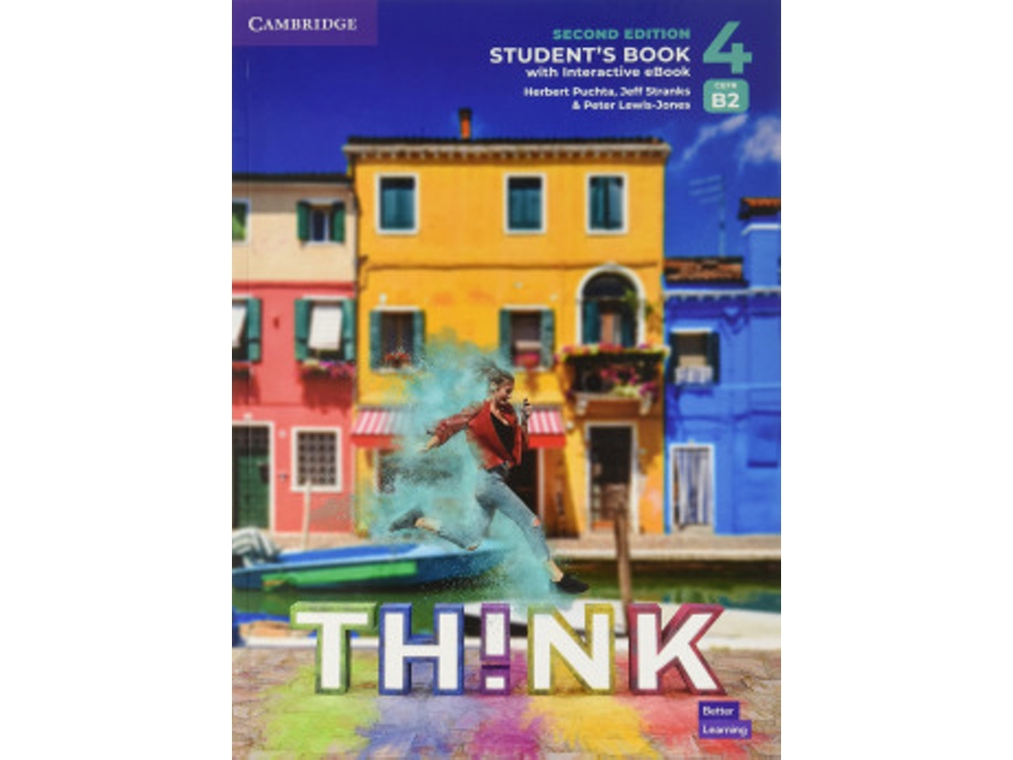 Libro Think Level 4 StudentS Book With Interactive Ebook British English de Puchta e Herbert (Inglés)