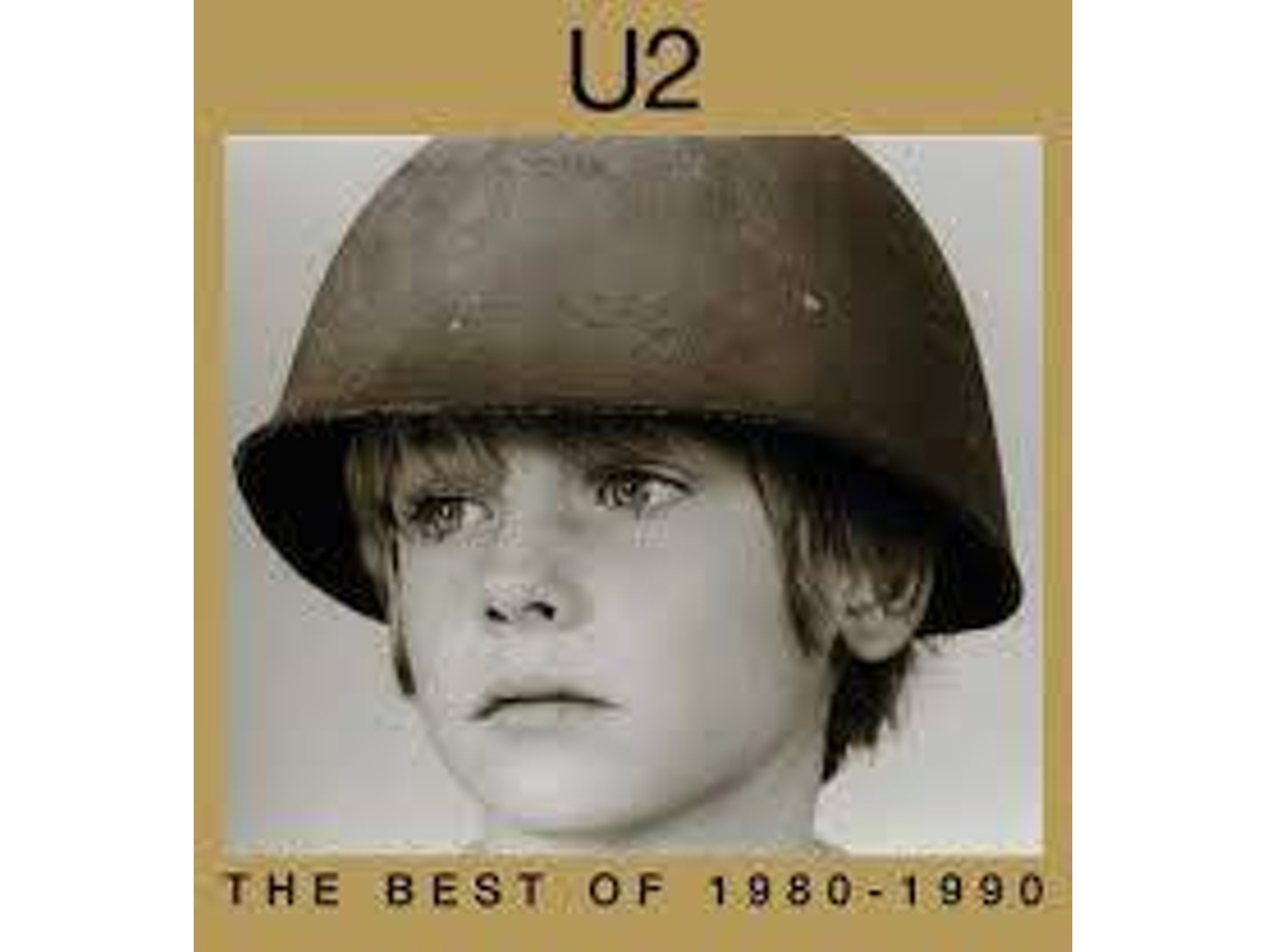 LP2 U2: THE BEST OF 1980-1990
