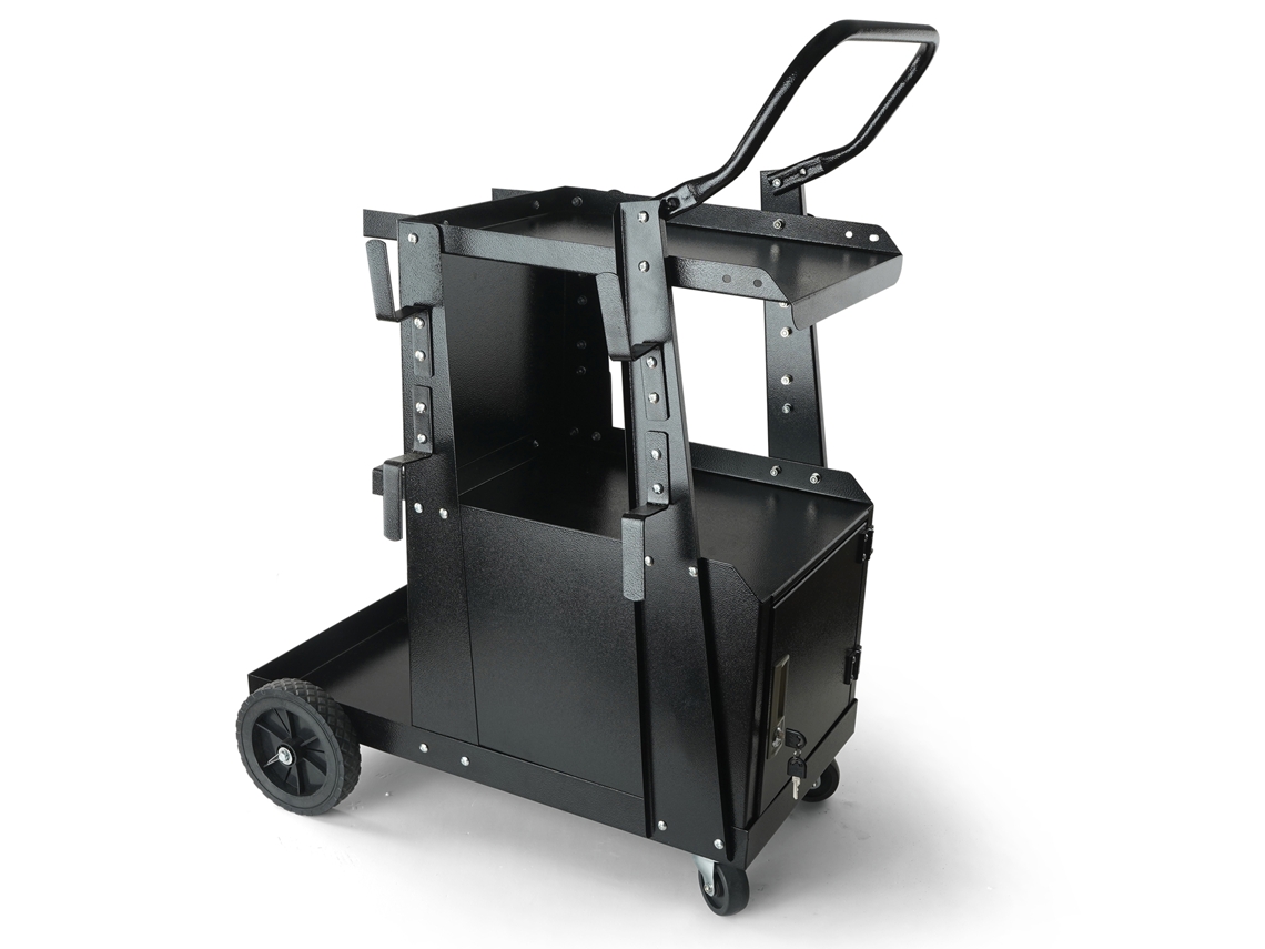 Carro de soldadura de dos niveles Succebuy, 118 kg