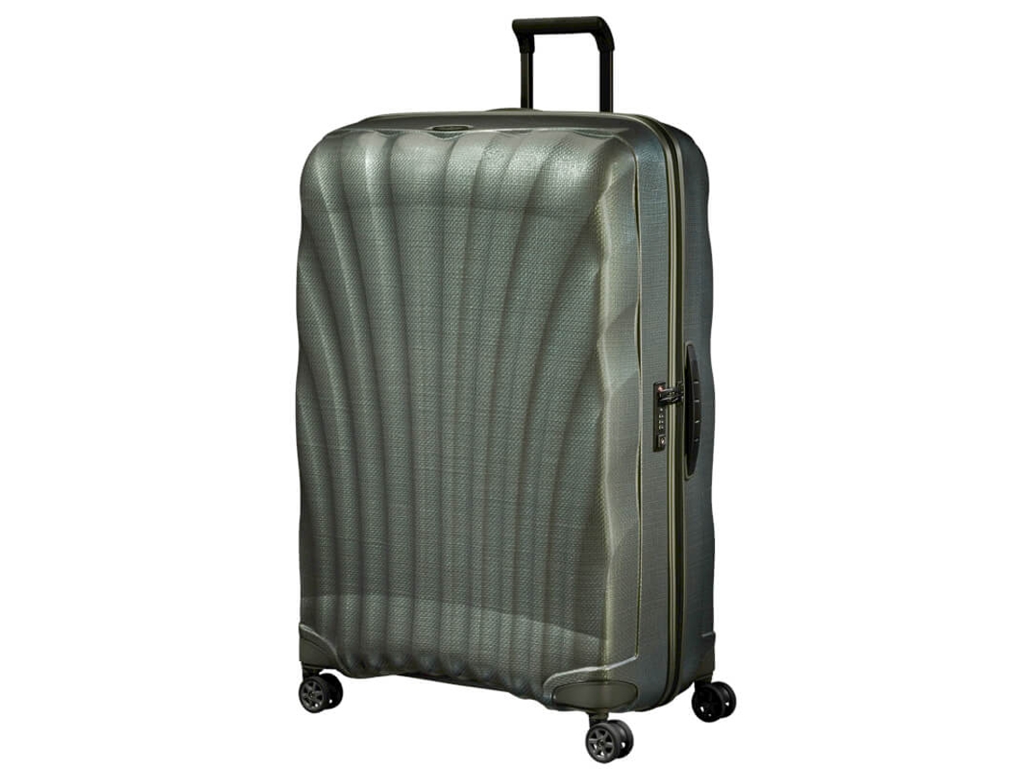 Maleta/trolley gigante 86cm 4r Spinner C Lite Verde Samsonite