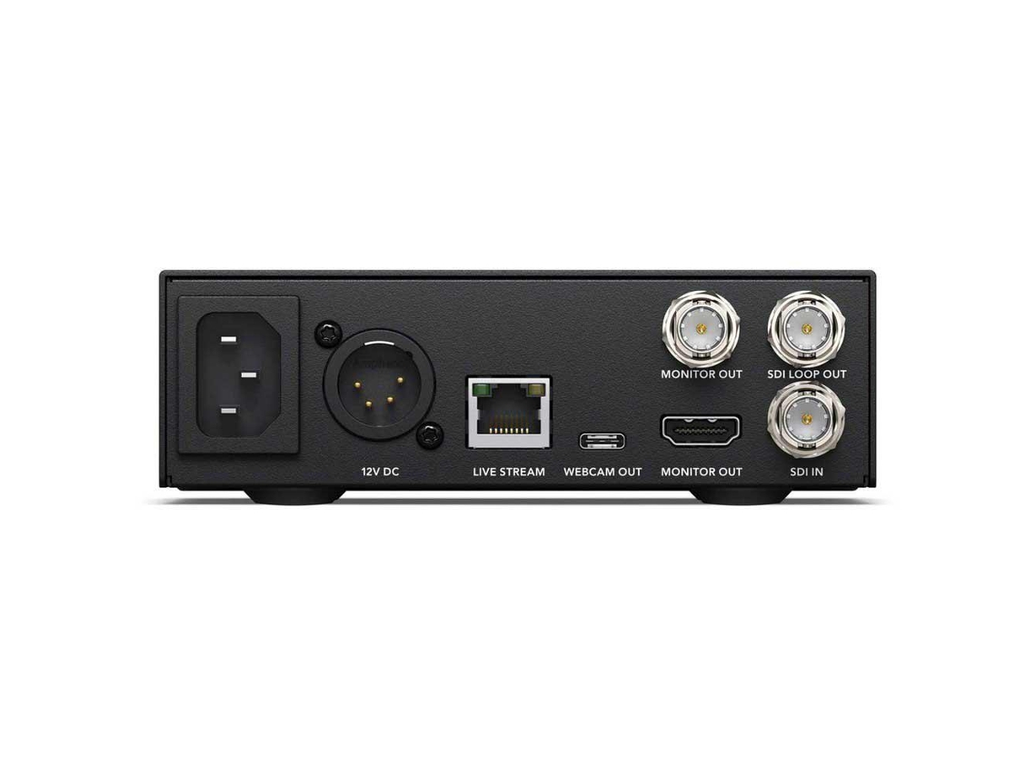 Blackmagic Design Convertisseur de Transmisión Web Presenter Hd
