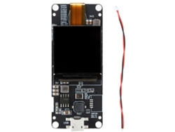 Módulo De Extensión De Lente De Ojo De Pez Con Esp32-dowdq6 8mb Spram Y Pantalla De 1.3 Pulgadas