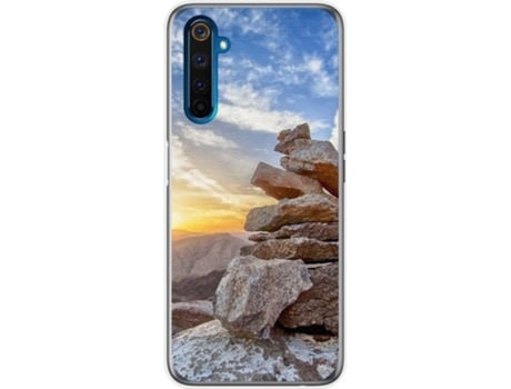 Carcasa Realme 6 Pro TUMUNDOSMARTPHONE Dibujos Multicolor