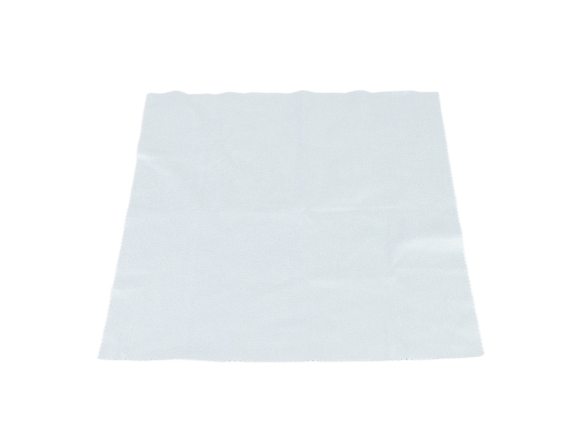 Relógio Casual De Quartzo Gaiety Com Pulseira Pu Branco E Toalhas De Limpeza